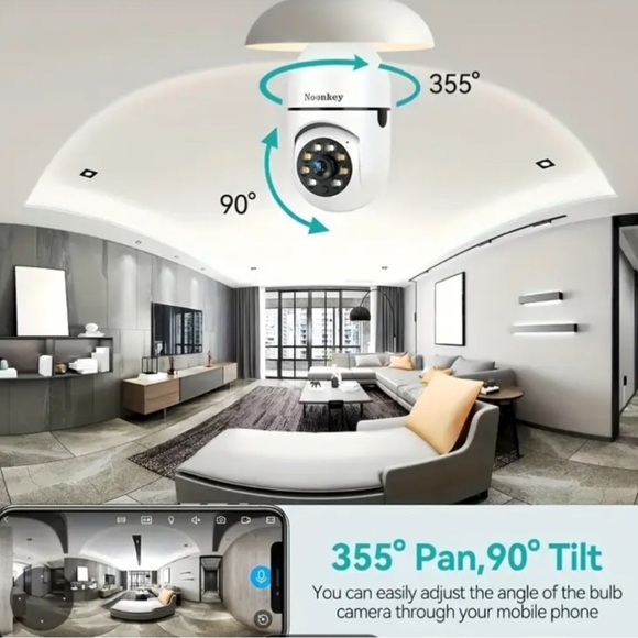 NIB mart White Simulated Camera - Picture 3 of 6